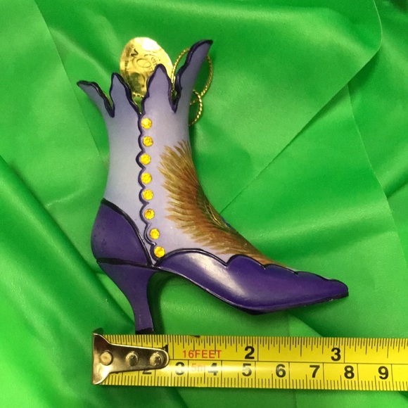 “New England Peacock” Ornament Heirloom Collectible Decor - Picture 15 of 16